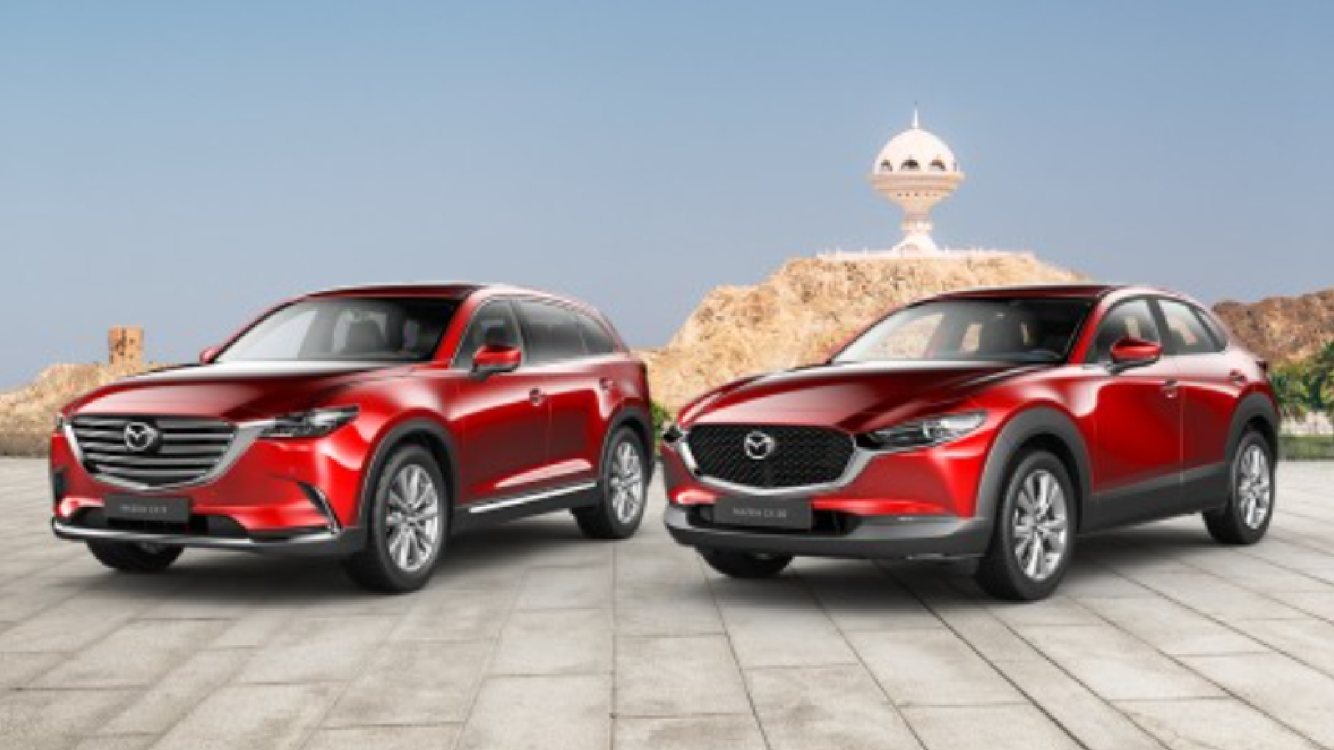 Explore features and benefits of Mazda CX-9 and CX-30
